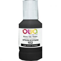 Bouteille d’encre compatible Epson 102 - Owa
