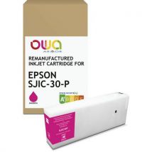 Cartouche d'encre remanufacturée Epson SJIC-30-P - Owa