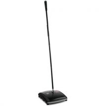 Veger met dubbele borstel Rubbermaid