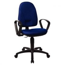 Siège de bureau Dolly - Haut dossier - Tissu