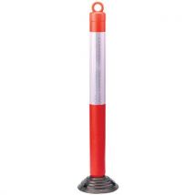 Poteau de signalisation sur base flexible - Mottez