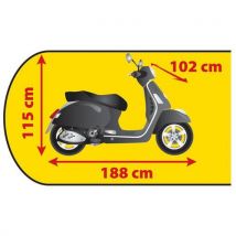 Beschermhoes voor scooter - Mottez