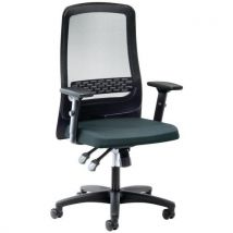 Siège de bureau synchrone avec dossier en résille Eccon - 7172