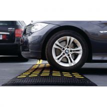 Verkeersdrempel Middenstuk Rubberen Safety Rider - Justrite