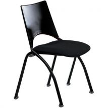 Stoel Sit-@ - Stof -Structuur zwart