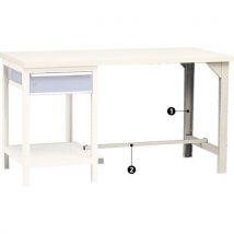 Repose-pieds pour établi Modul