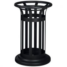 Corbeille 60 L Tulipe vigipirate_Rossignol Pro