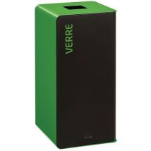 Borne de tri 40 L Cubatri sans serrure_Rossignol Pro