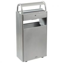 Cendrier 12 L avec corbeille 60 L Kopa_Rossignol Pro