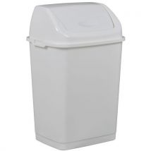 Poubelle Clap 35 L couvercle basculant_Rossignol Pro