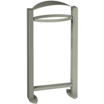 Corbeille vigipirate 60 L sur pied Arkea_Rossignol Pro
