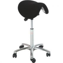 Tabouret rembourré ergonomique Dalton Alu50-Global Stole