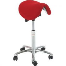 Tabouret rembourré ergonomique Dalton Alu50-Global Stole
