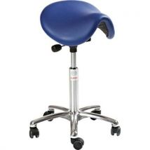 Tabouret rembourré ergonomique Dalton Alu50-Global Stole