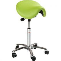 Tabouret rembourré ergonomique Dalton Alu50-Global Stole