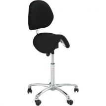 Tabouret rembourré ergonomique Dalton Alu610-Global Stole