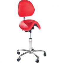 Tabouret rembourré ergonomique Dalton Alu610-Global Stole