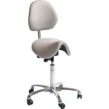 Tabouret rembourré ergonomique Dalton Alu610-Global Stole