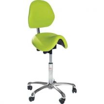 Tabouret rembourré ergonomique Dalton Alu610-Global Stole