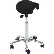 Tabouret rembourré ergonomique Mini Alu50-Global Stole