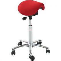 Tabouret rembourré ergonomique Mini Alu50-Global Stole