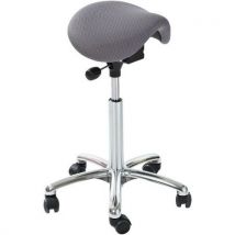 Tabouret rembourré ergonomique Mini Alu50-Global Stole