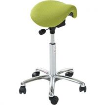 Tabouret rembourré ergonomique Mini Alu50-Global Stole