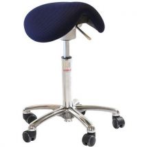 Tabouret rembourré ergonomique Mini Alu50-Global Stole