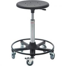 Tabouret d'atelier en polyuréthane Sigma 480RS-Global Stole