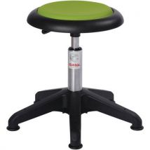 Tabouret rembourré Micro Octopus - Imitation cuir - Bas - Global Professional Seating