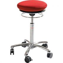 Tabouret rembourré ergonomique Pilates Alu50-Global Stole
