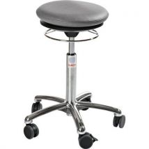 Tabouret rembourré ergonomique Pilates Alu50-Global Stole