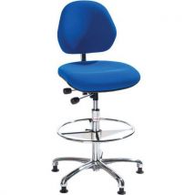 Gevulde stoel voor de werkplaats van stof - Aktiv - Global Professional Seating