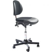 Ergonomische gevulde stoel voor de werkplaats DUO - Global Professional Seating