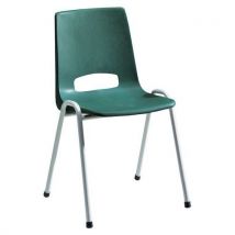Chaise coque plastique - Vert