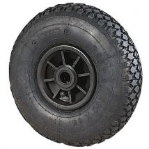 Wiel Met Noppen Voor Steekwagen Met Kogellager - Diameter 260 Mm - Draagvermogen 150 Kg, - Blickle
