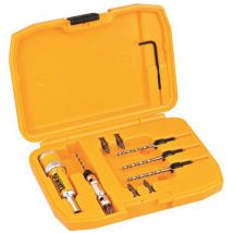 Coffret 10 outils pré-percage et vissage