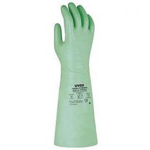 Handschoen voor chemische bescherming Rubiflex S NB40S - groen - Uvex