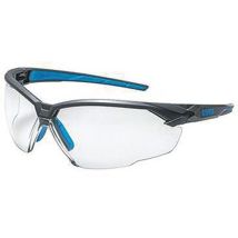 Veiligheidsbril Suxxeed. Kleurloos. Blauw. 9181265, - Uvex