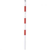 Potelet métal à enfoncer dans un manchon à sceller_Mottez