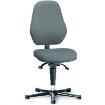 Siège d'atelier ESD Basic, sur patins_Bimos