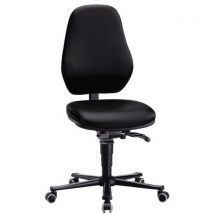 Siège d'atelier Laboratoire Basic, sur roulettes_Bimos