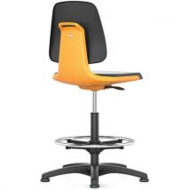 Siège d'atelier Labsit Supertec avec repose-pied - Bimos