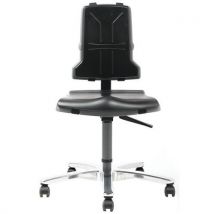 Siège d'atelier Sintec 160, sur roulettes ou patins_Bimos