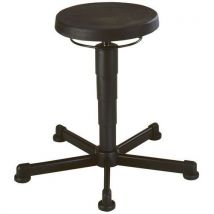 Tabouret d'atelier, sur patins_Bimos