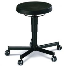 Tabouret d'atelier, sur roulettes_Bimos