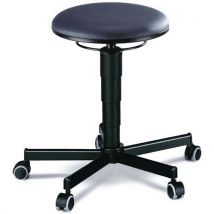 Tabouret d'atelier, sur roulettes_Bimos
