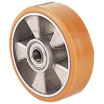 Roue PU Extrathane corps aluminium - Charge 180 à 1000kg