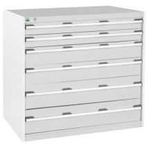 Armoire à tiroirs Cubio_Bott