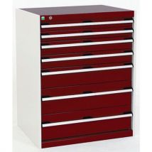 Armoire à tiroirs Cubio - 1000x800x525mm - Bott